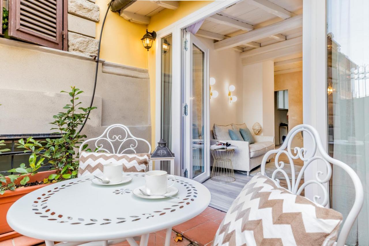 Bbhome Design Suite Apartment Over Trastevere District Rom Eksteriør billede